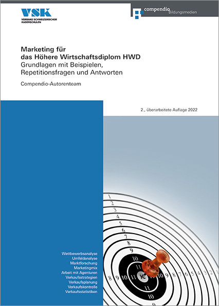 Marketing für das Höhere Wirtschaftsdiplom HWD