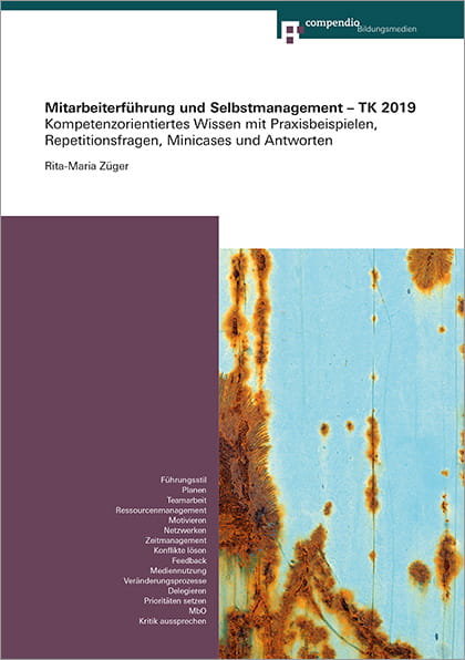 Mitarbeiterführung und Selbstmanagement - TK 2019 (E-Book)