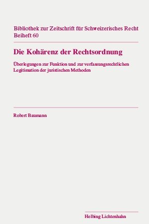 Die Kohärenz der Rechtsordnung