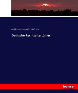 Deutsche Rechtsaltertümer