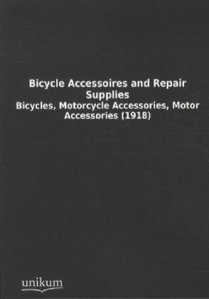 Bicycle Accessoires and Repair Supplies