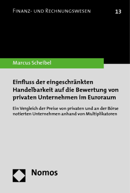 Einfluss der eingeschränkten Handelbarkeit auf die Bewertung von privaten Unternehmen im Euroraum