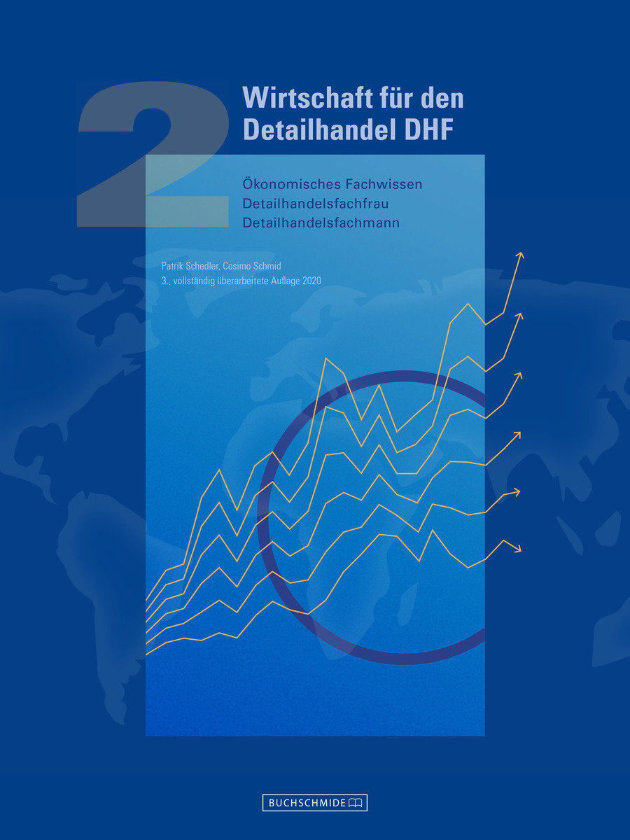 Wirtschaft für den Detailhandel DHF 2 (inkl. E-Book)