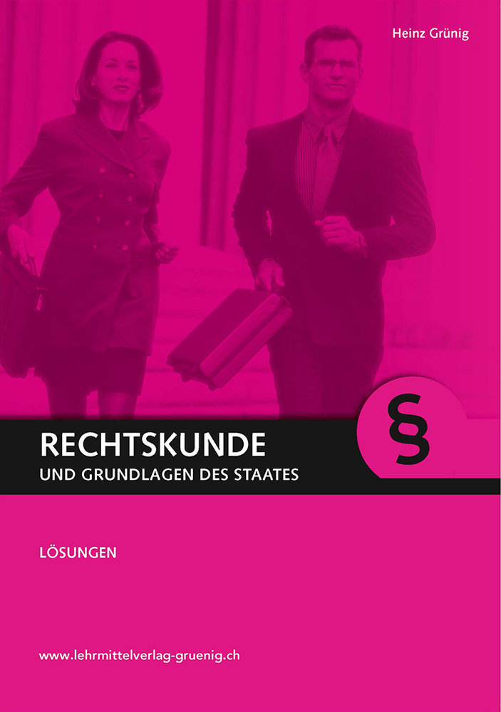 Rechtskunde und Grundlagen des Staates