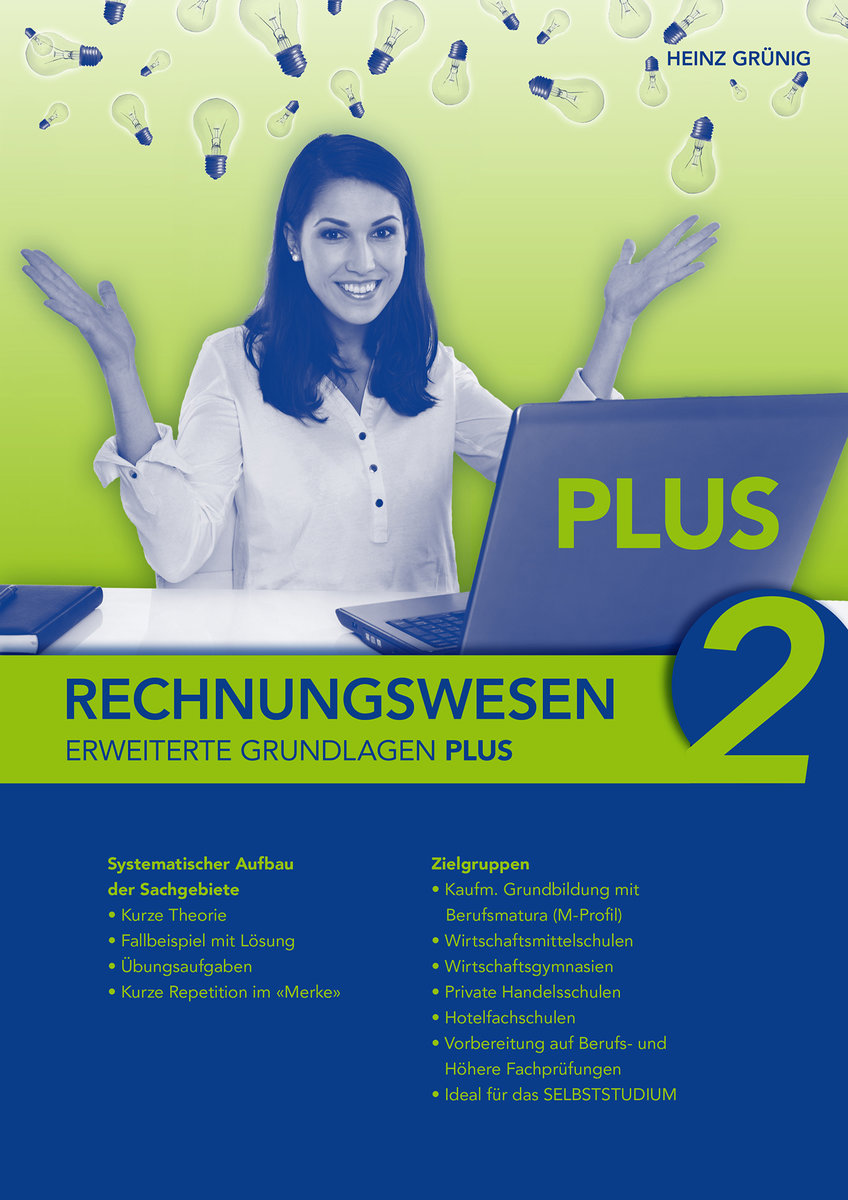 Rechnungswesen 2 - Erweiterte Grundlagen PLUS