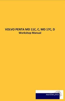 VOLVO PENTA MD 11C, C, MD 17C, D