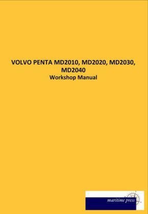 VOLVO PENTA MD2010, MD2020, MD2030, MD2040