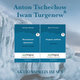 Anton Tschechow & Iwan Turgenew Hardcover (Bücher + Audio-Online) - Lesemethode von Ilya Frank, m. 2 Audio, m. 2 Audio,