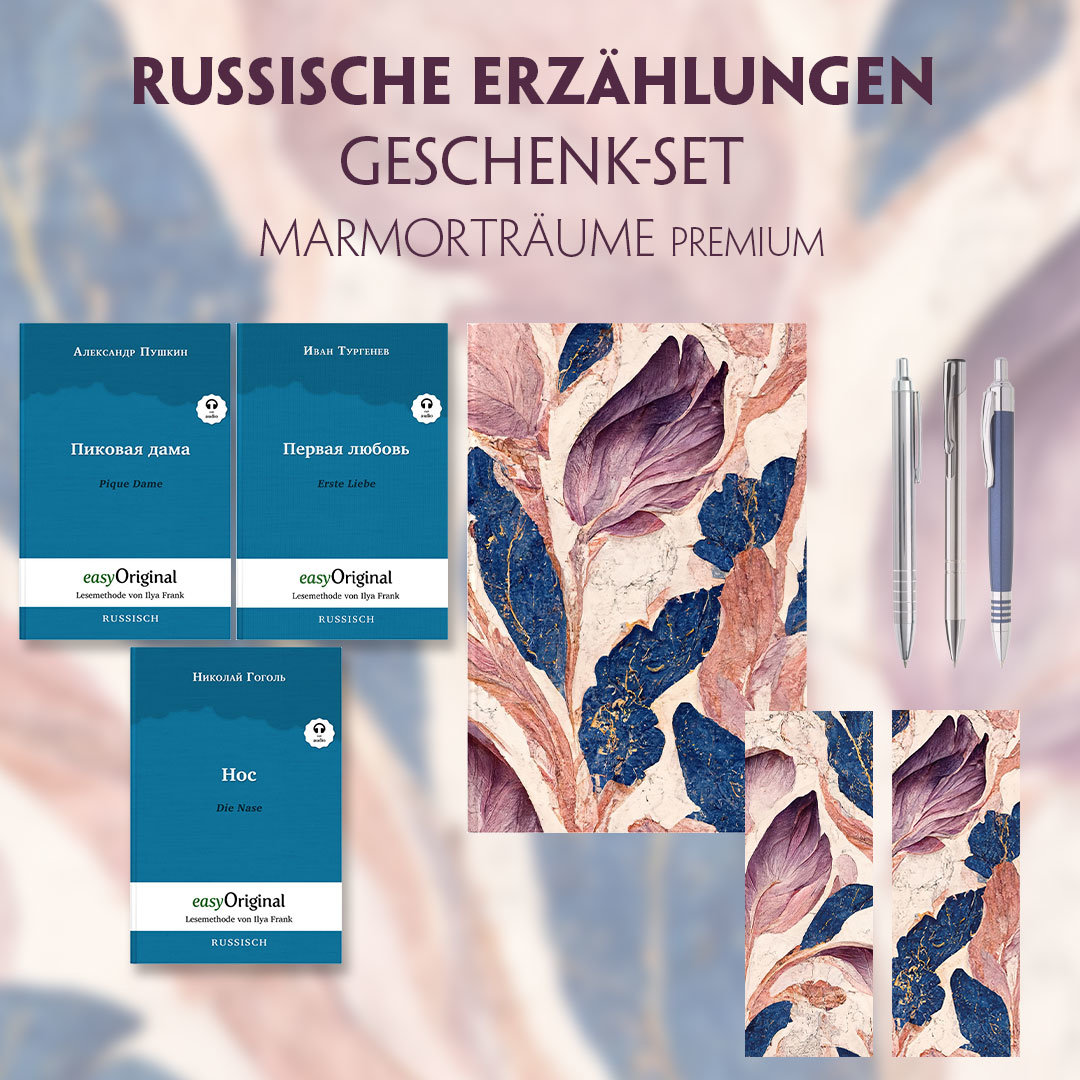 Russische Erzählungen Geschenkset