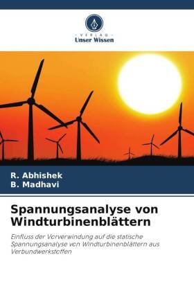 Spannungsanalyse von Windturbinenblättern