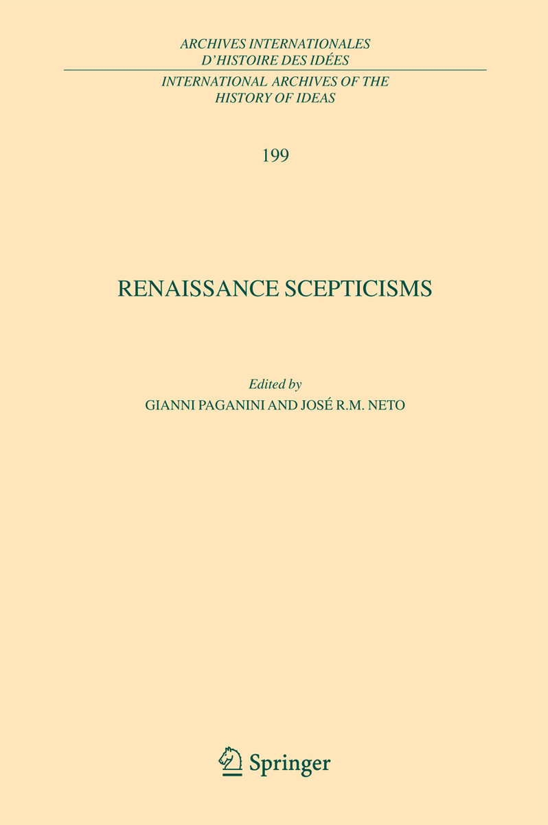 Renaissance Scepticisms