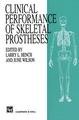 Clinical Performance of Skeletal Prostheses